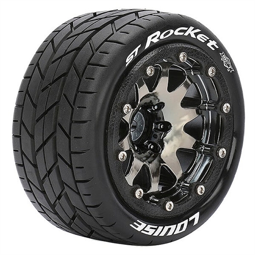 LOUISE RC ST-ROCKET 1/10 SOFT BEAD-LOCK/1/2 OFFSET HEX 12MM